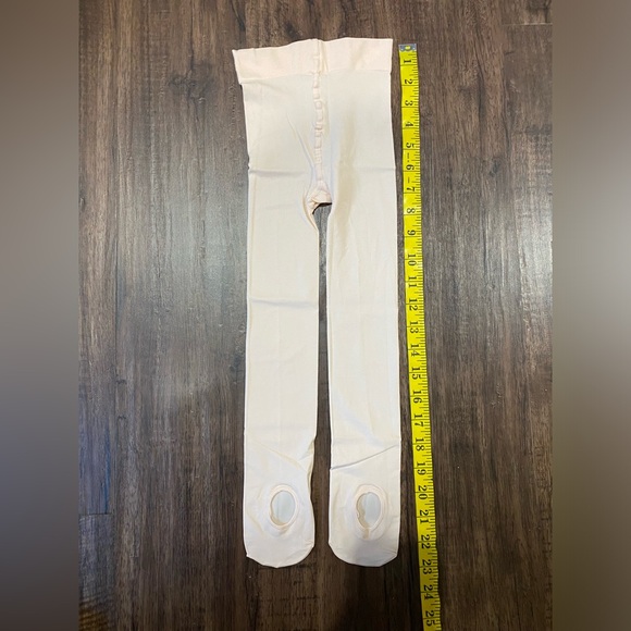 Girl’s  Convertible Transition Tights for Ballet Dance, Gymnastics - Picture 9 of 12